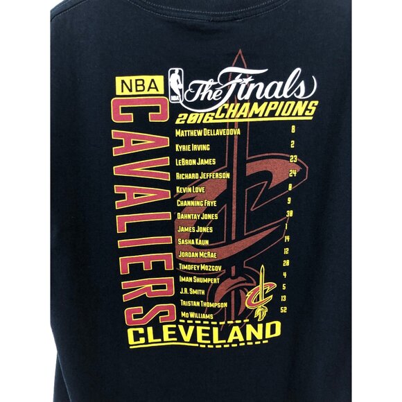 2016 NBA Champions Cleveland Cavaliers Men's Size M Blue Short Sleeve T-shirt - Picture 4 of 6